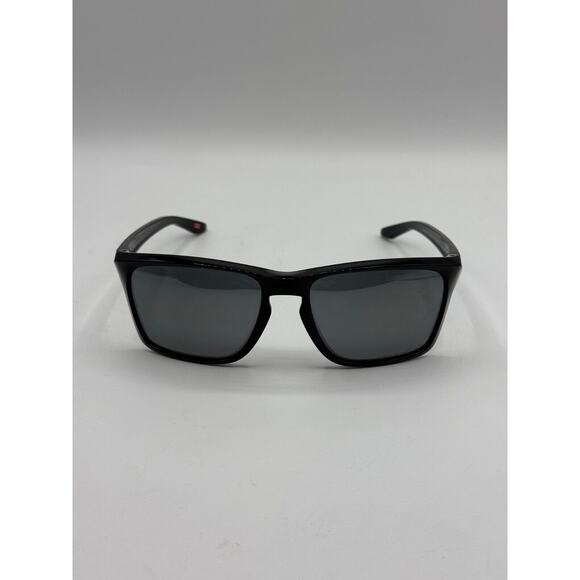 Oakey Sylas Matte Black Blue Icon Polarized Sunglasses 009448-2357 57-17 142 - Picture 1 of 14